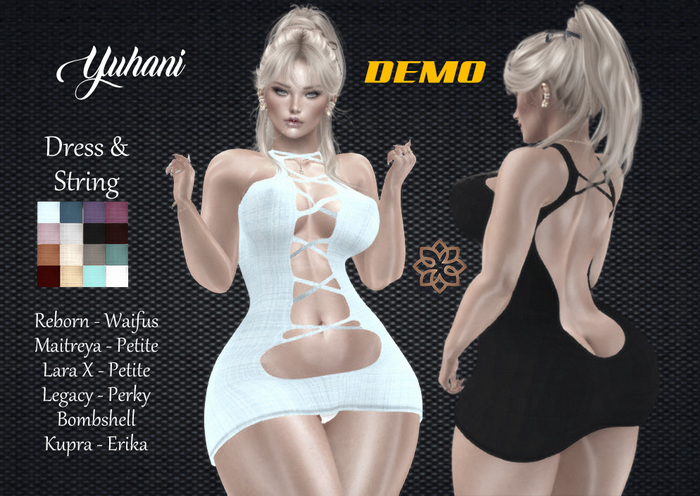 ::FOR YOU:: YUHAMI DRESS DEMO (5 MIN)