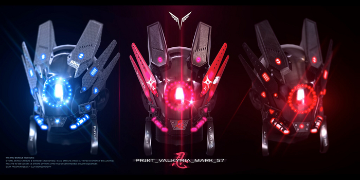 \-VALKYR-/ Prjkt VALKYRIA Mk57 \\ PRO