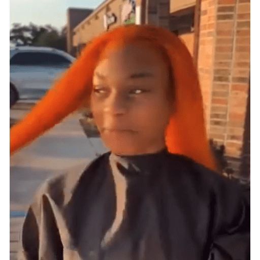 'Through Your Wig' Gesture