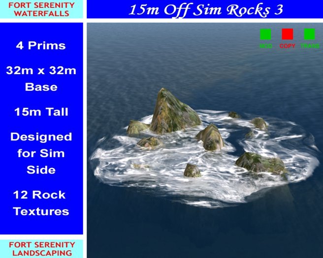 Off Sim - 32m x 15m Off Sim Rocks 3 (v9.3c) Box