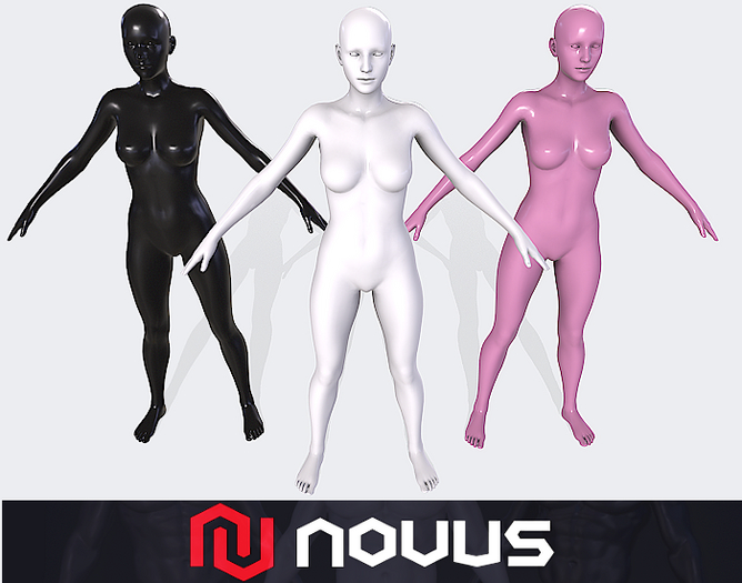 Woman Mannequin - Display {Mesh} 