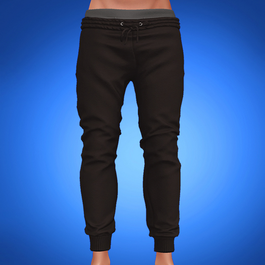 TYLIE // Andre Sweats // BROWN