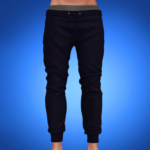 TYLIE // Andre Sweats // PURPLE