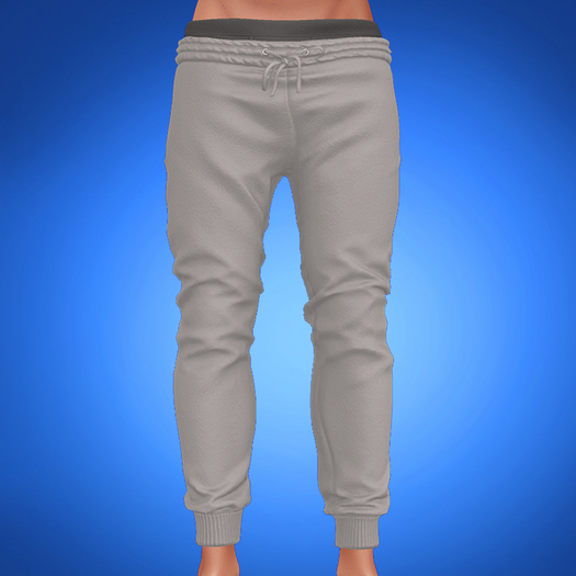 TYLIE // Andre Sweats // WHITE