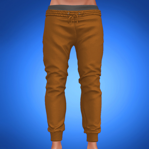TYLIE // Andre Sweats // YELLOW