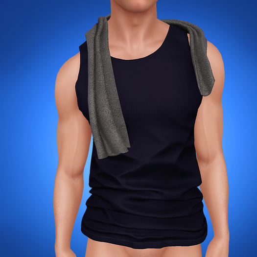 TYLIE // Trey Tanktop // PURPLE