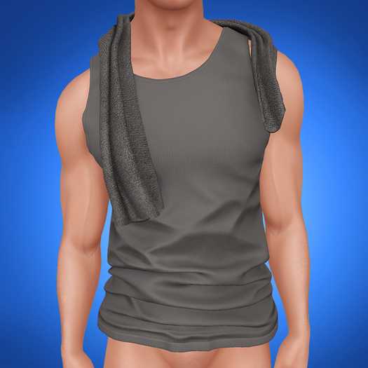 TYLIE // Trey Tanktop // GREY