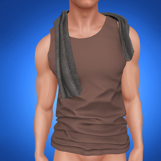 TYLIE // Trey Tanktop // BEIGE