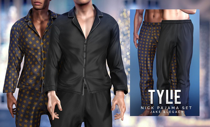 TYLIE // Nick Pajama Top // FATPACK