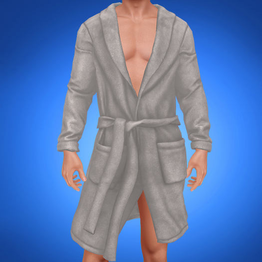 TYLIE // Nic Velvet Robe // WHITE