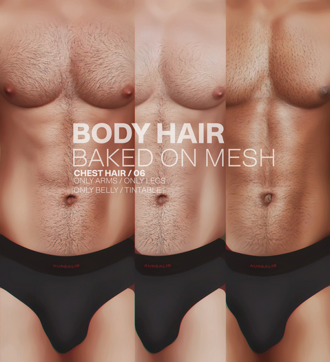 Volkstone Bryant Body Hair / Pack (F)