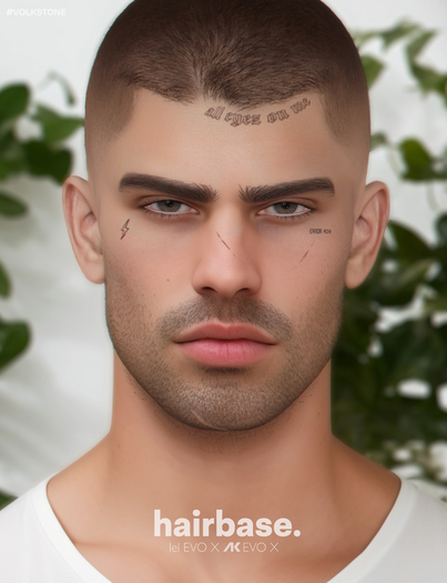 Volkstone Blaze Hairbase / FATPACK