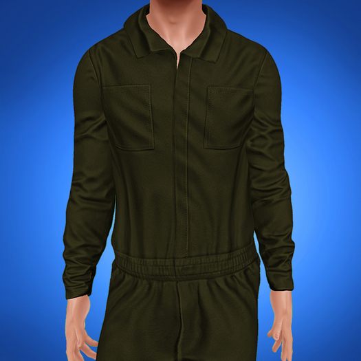 TYLIE // Mikey Jumpsuit // GREEN
