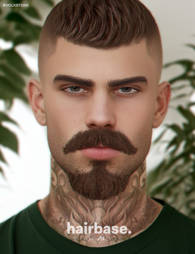 Volkstone Stifh Hairbase / Pack BLACK