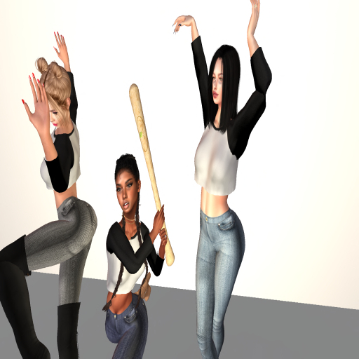 [W] Women's Baseball Tee