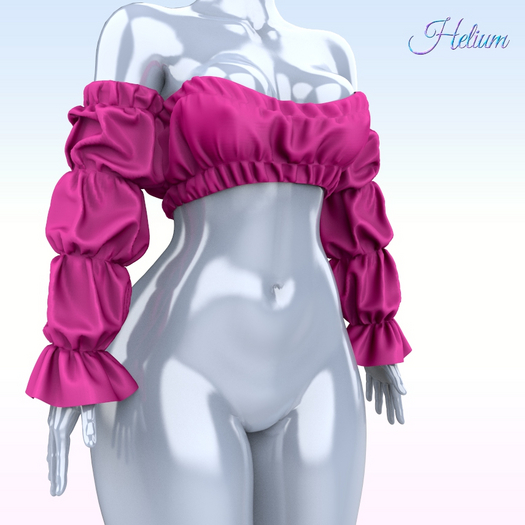 Pink Myriam Sleeves Top