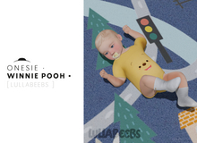 Onesie WINNIE POOH (Lullabeebs)