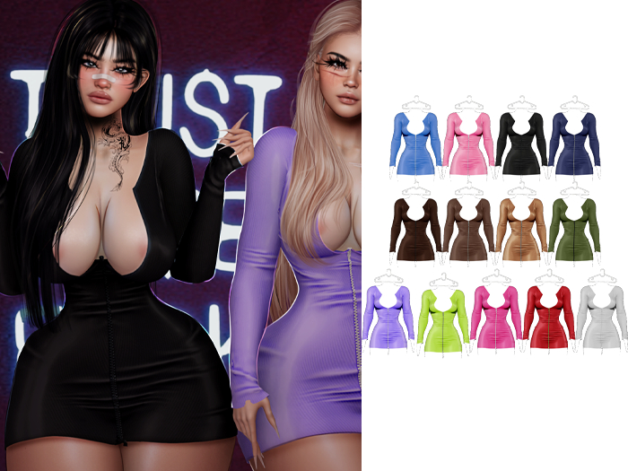 Madison - Amari Dress - Fatpack