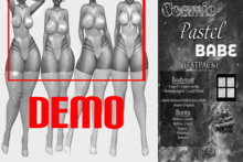 Cosmic PASTEL Babe Bodysuit DEMO