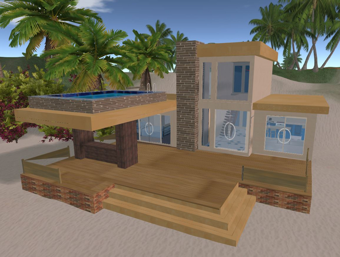 Modern Beach house