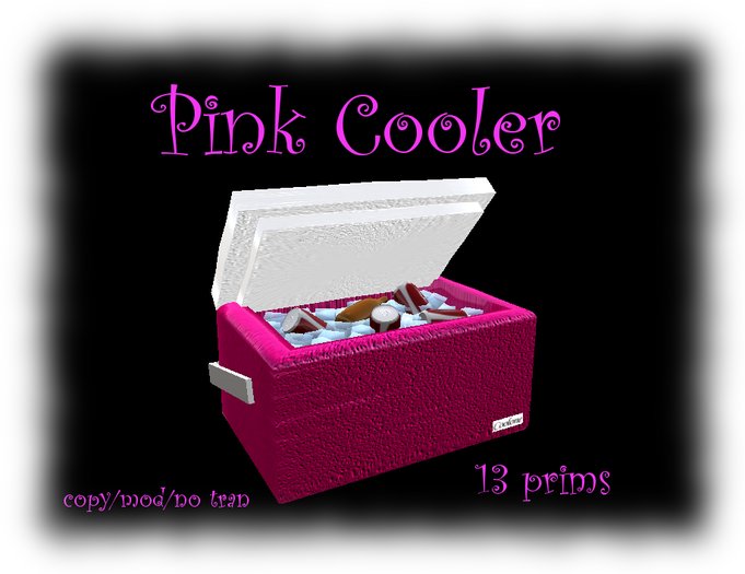 Pink Cooler