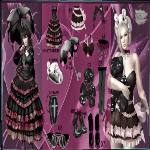 10 KS DRESS ULTRARARE