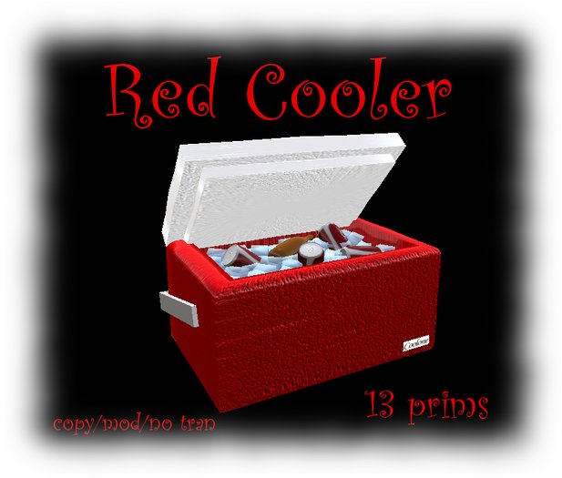 Red Cooler