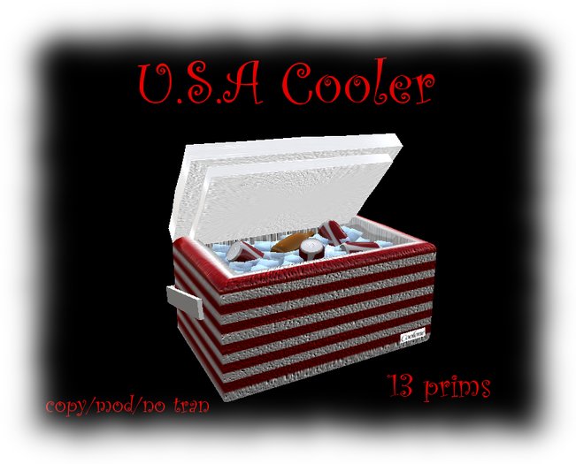 USA Cooler