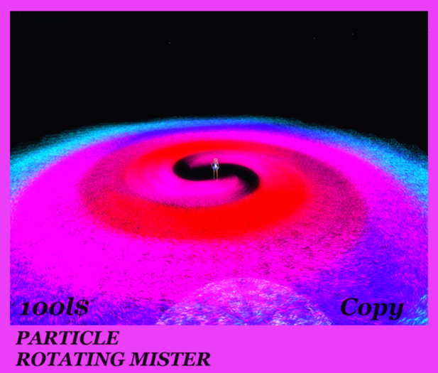 PARTICLE ROTATING MISTER
