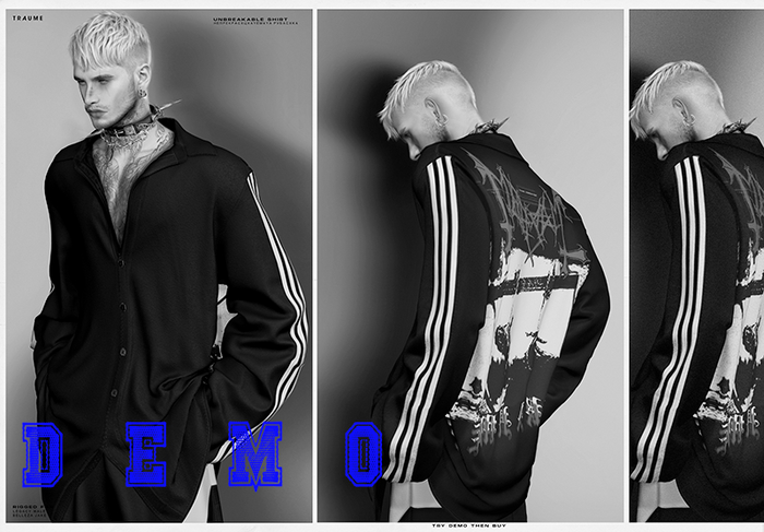 [Traume] Unbreakable Shirt DEMO