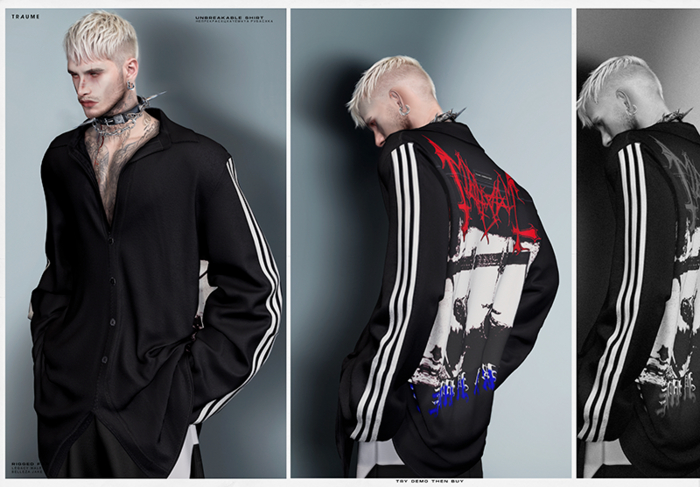 [Traume] Unbreakable Shirt FATPACK