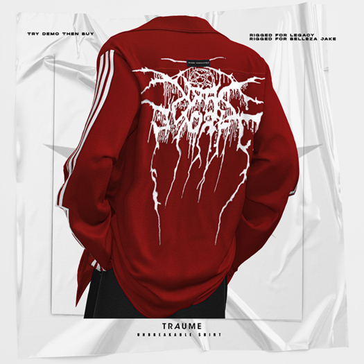 [Traume] Unbreakable Shirt Red