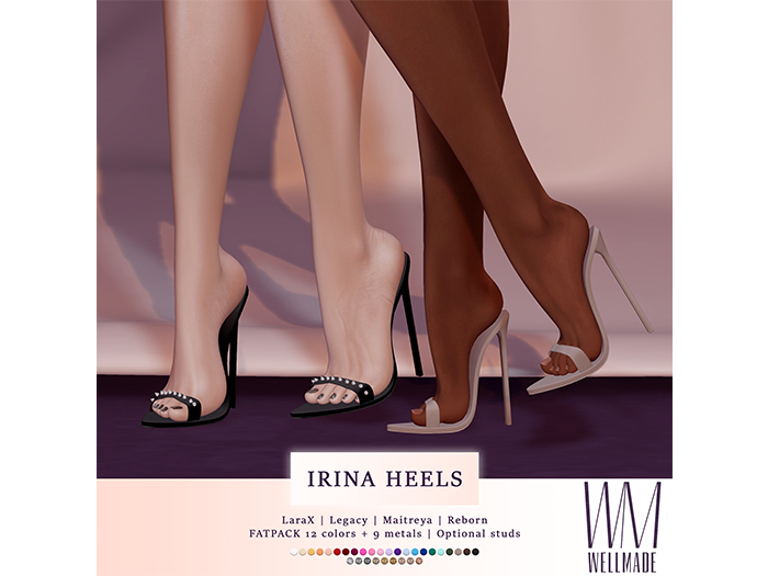 [WellMade] Irina Heels