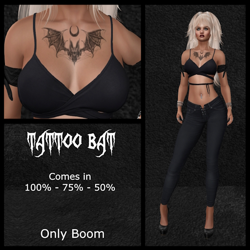 Tattoo Bat