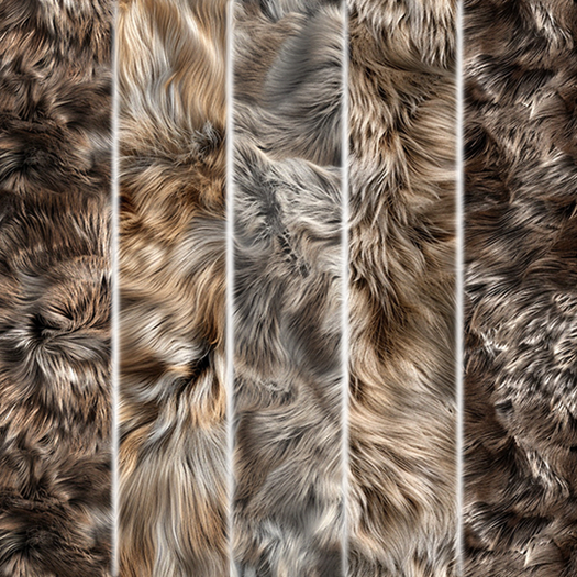 5pc 3D Mink fur texture seamless*Full Perm*