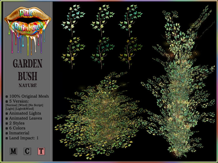 [PR] Garden Bush - Nature