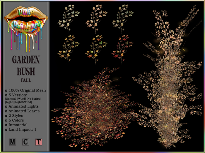 [PR] Garden Bush - Fall