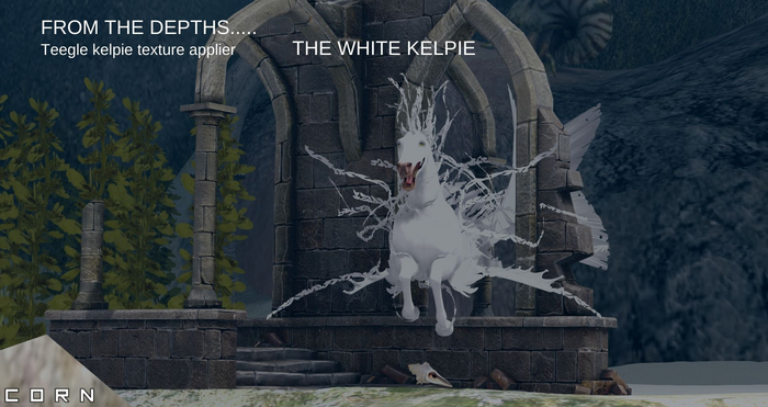 C O R N - THE WHITE KELPIE