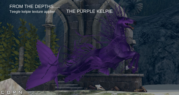 C O R N - THE PURPLE KELPIE