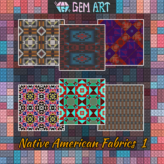Native American Fabric (1)