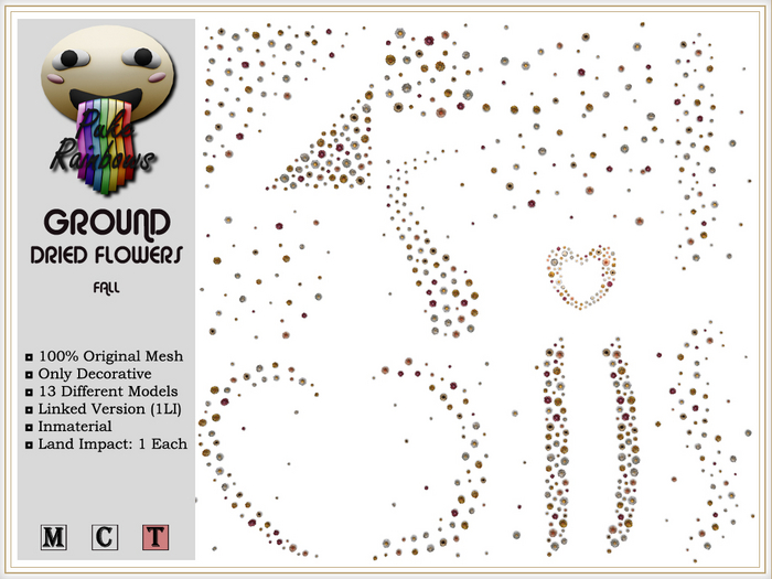 [PR] Ground Dried Flowers - Fall