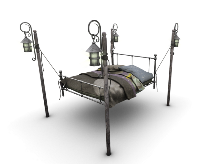 Trompe Loeil - Reverie Bed Moonlight