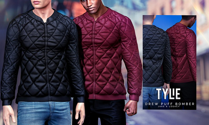 TYLIE // Drew Puff Bomber // FATPACK