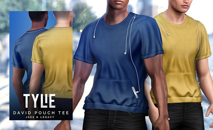 TYLIE // David Pouch Tee // FATPACK