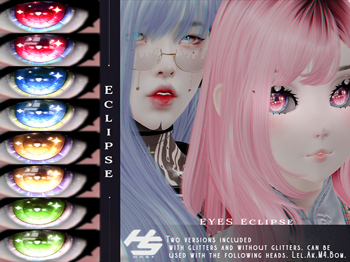 -HAST- EYES ....Ellipse For Lel,Ak,M4.BOM