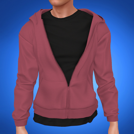 TYLIE // Cal Hoodie // PINK