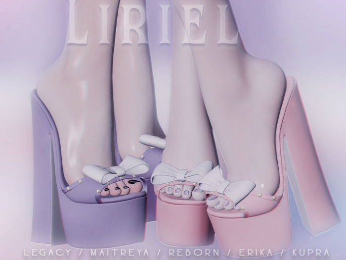 -HAST- Liriel Shoes FATPACK