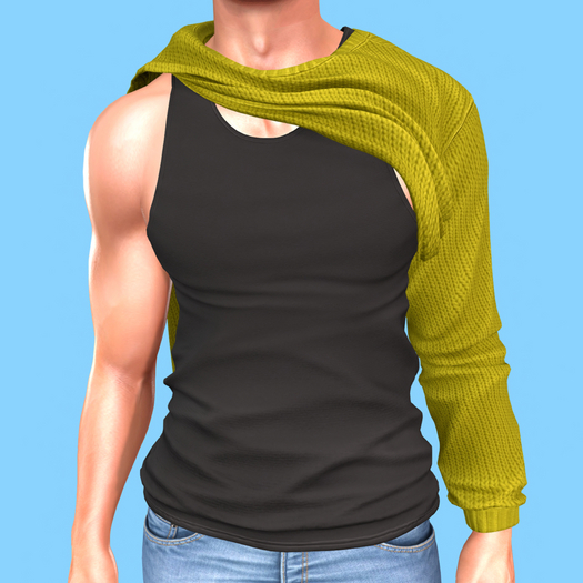 tylie // Ben Tank & Sweater // NEON