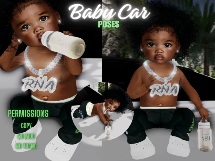 Baby Car Poses *LB*