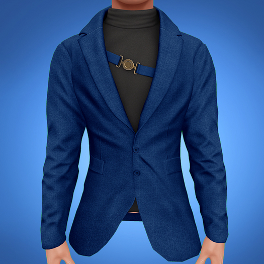 TYLIE // Angus Blazer // NAVY